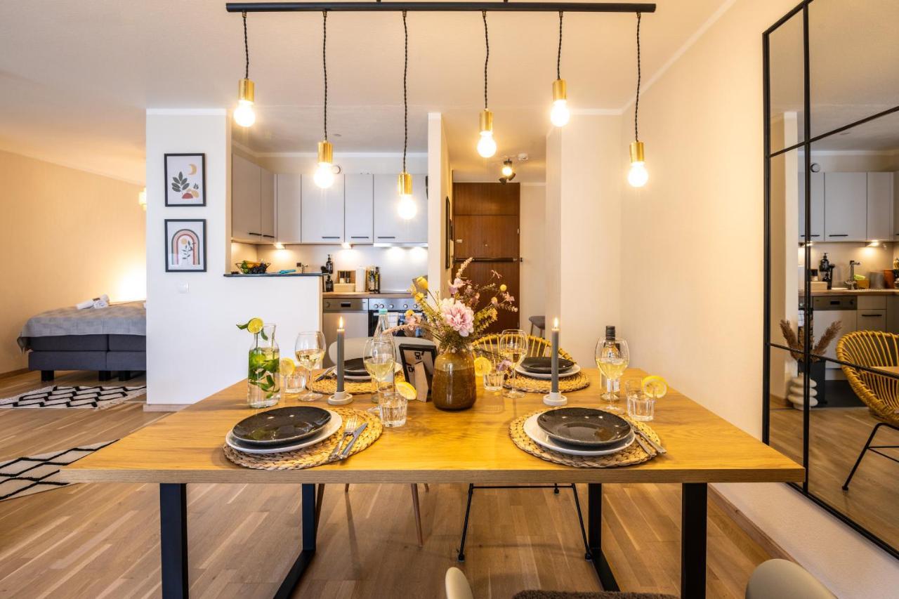 Ahrperle-modernes Apartment-balkon-kurviertel Apartment *
