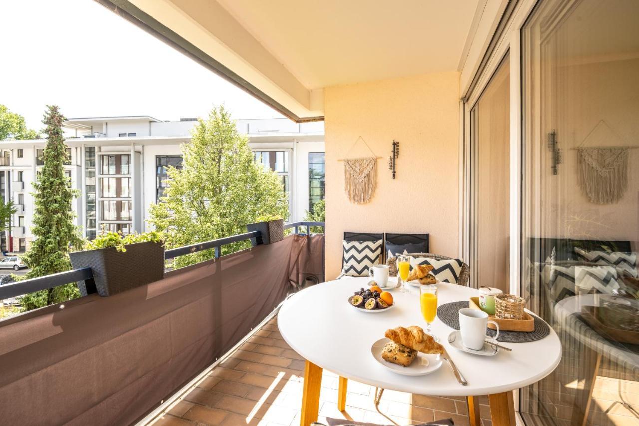 Ahrperle-modernes Apartment-balkon-kurviertel Bad Neuenahr-Ahrweiler