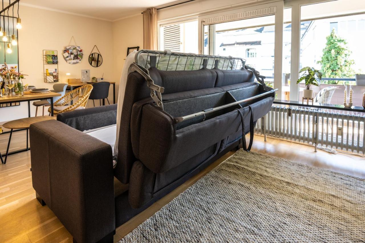 Ahrperle-modernes Apartment-balkon-kurviertel *