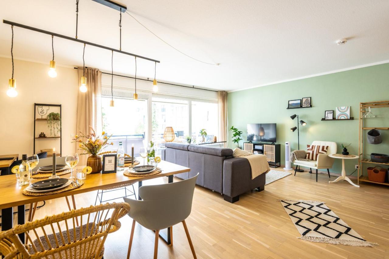 Ahrperle-modernes Apartment-balkon-kurviertel